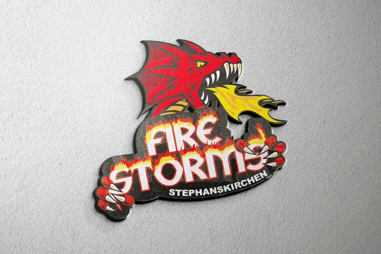 Firestorms Stephanskirchen Logodesign